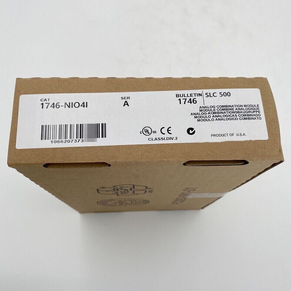 1746NIO4I ANALOG OUTPUT MODULE SLC 500 SER - NIO