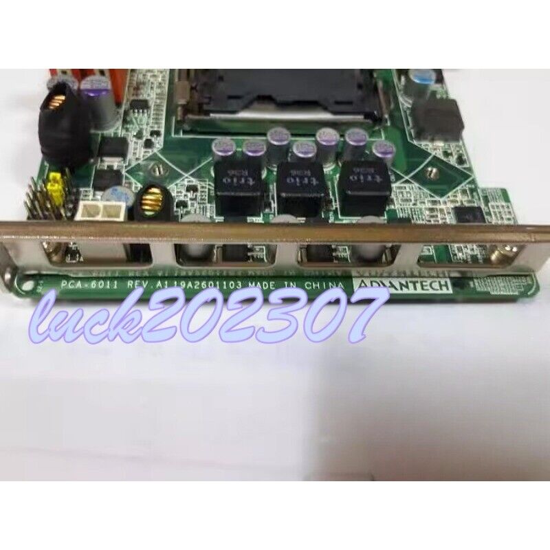 used 1PC PCA- 6011G2 REV.A1 Industrial control main board - SCHNEIDER ELECTRIC