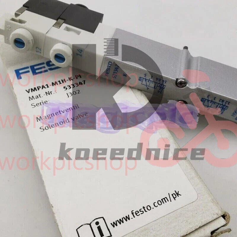 1PCS FESTO Solenoid Valve VMPA1-M1H-K-PI 533347