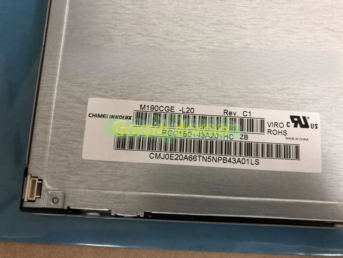 19-inch 1440×900 a-Si TFT-LCD M190CGE-L20 LCD Screen display panel