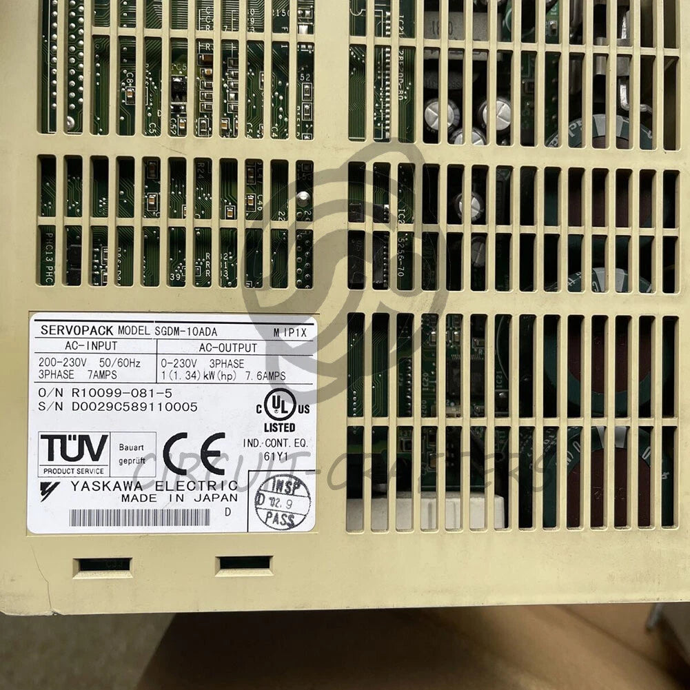 1PCS Yaskawa SGDM-10ADA Servo Drive
