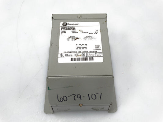 General Electric 9T-51B-0008 Transformer with 51 kVA 60 Hz Capacity - GENERAL ELECTRIC
