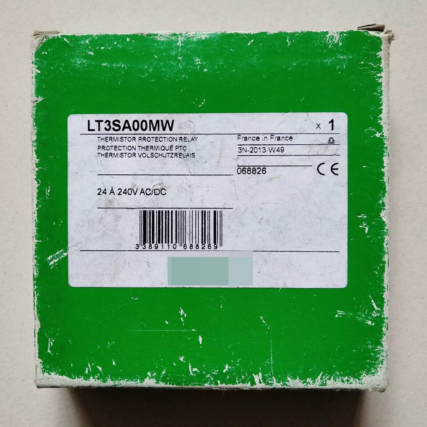 new 1PC snd LT3SA00MW THERMISTOR RELAY LT3SA00MW ship - HONEYWELL