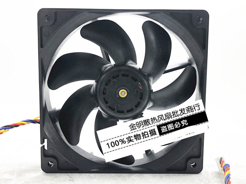 Sanyo 12025 12CM 9S1212P4F07 12V 0.19A ultra-quiet chassis cooling fan