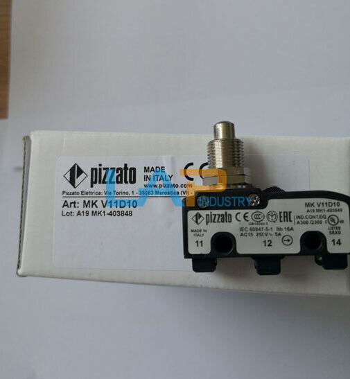 PIZZATO MK-V11D10 Micro Switch 5A AC15 - 1PCS - PIZZATO ELECTRONICS
