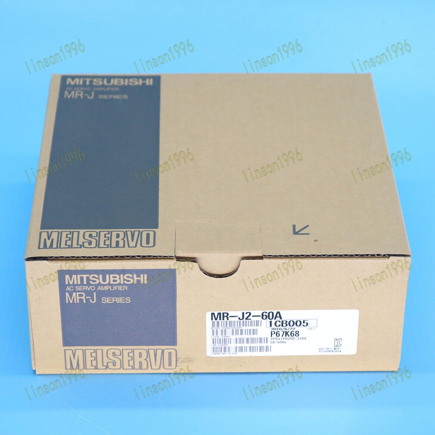 Mitsubishi Mitsubishi PLC Module MR-J2-60A - MITSUBISHI