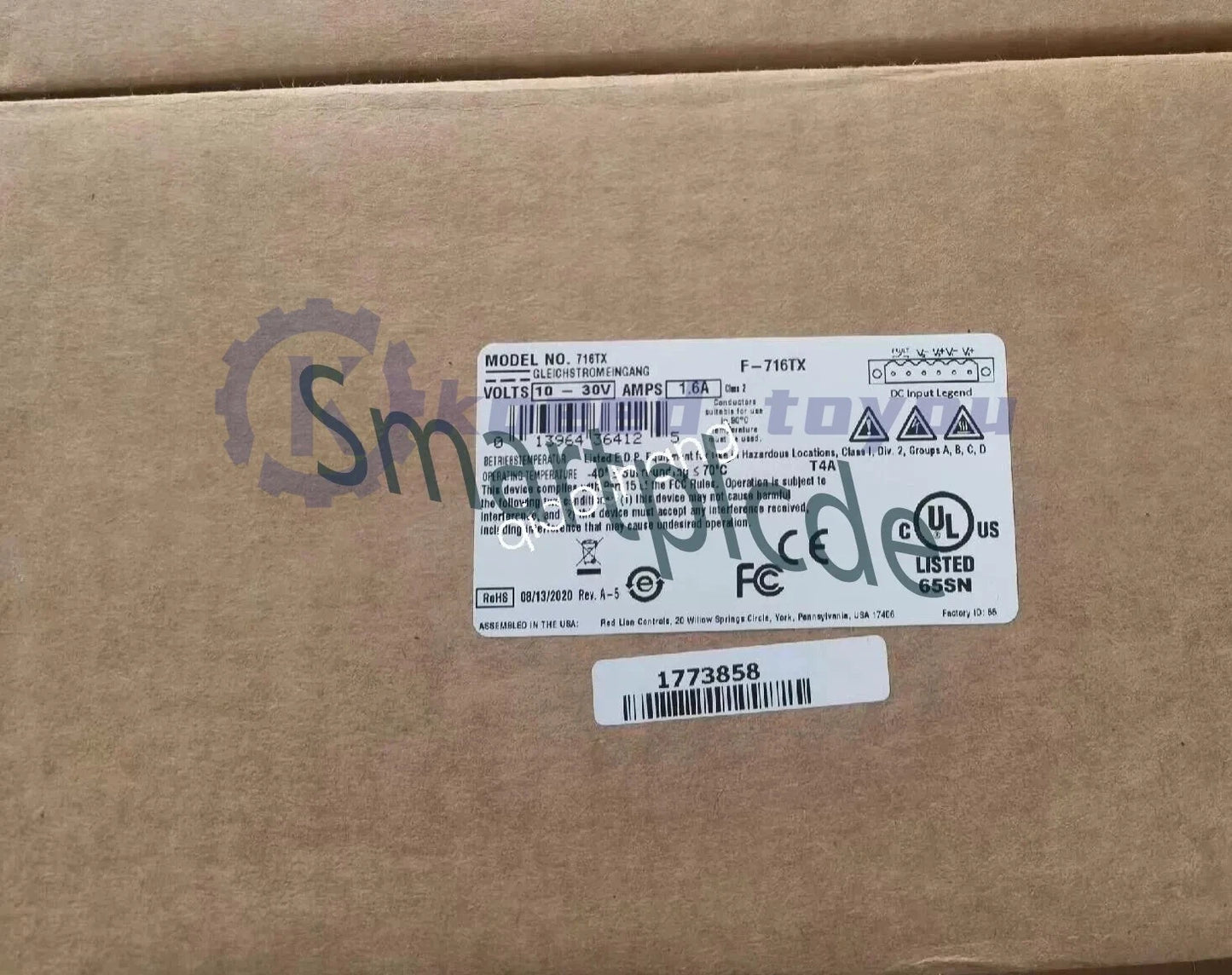 1PCS N-TRON 716TX Fast delivery