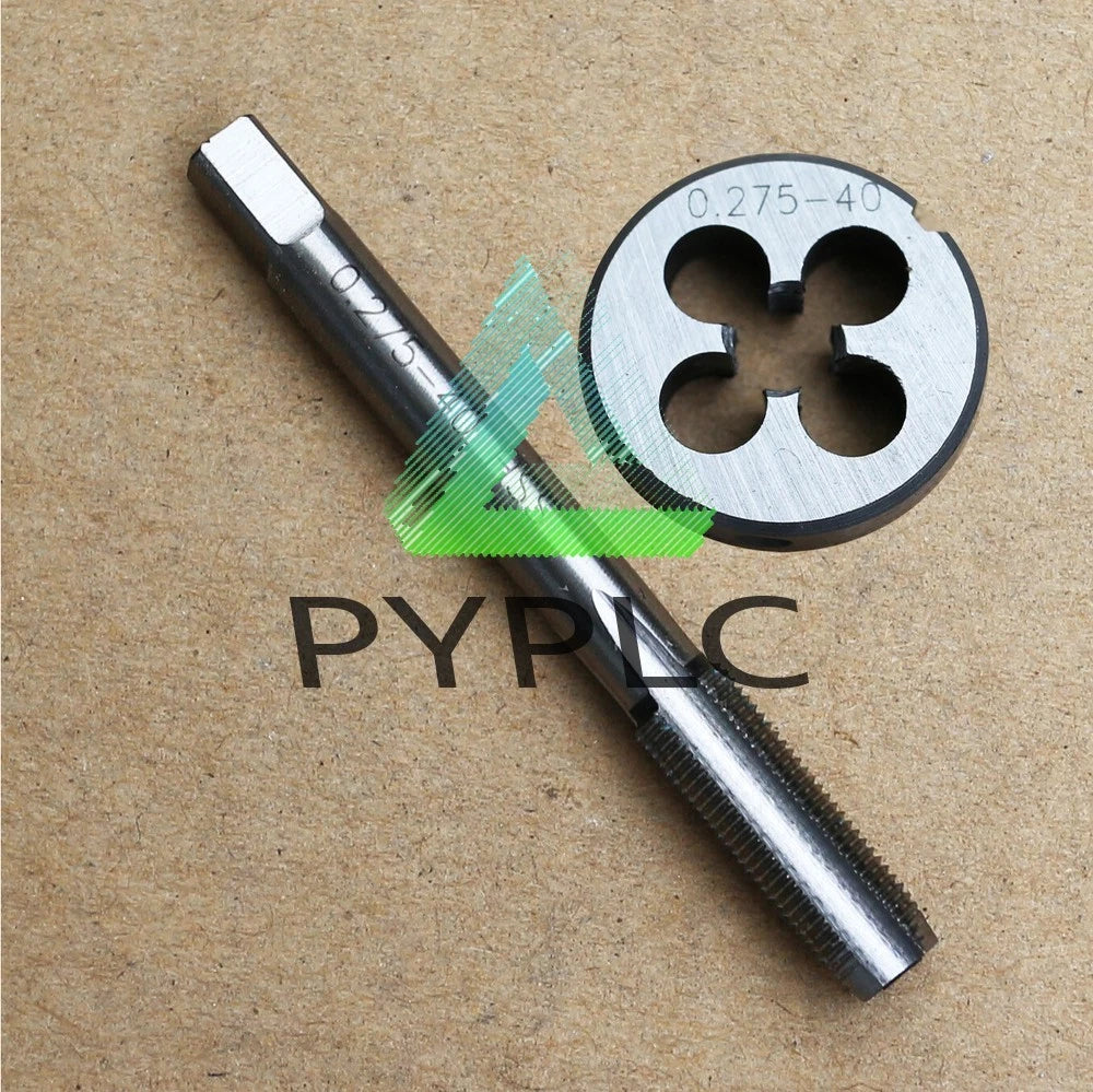 0.275 x 40 Tap or Die for WW size Watchmaker Lathe Drawbar Collet Thread