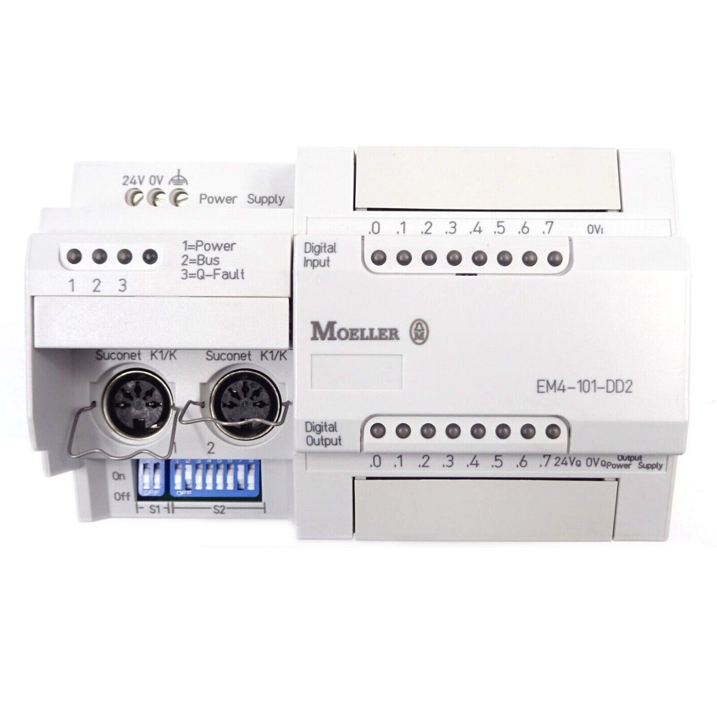 Moeller EM4-101-DD2 24V Power Supply - MOELLER