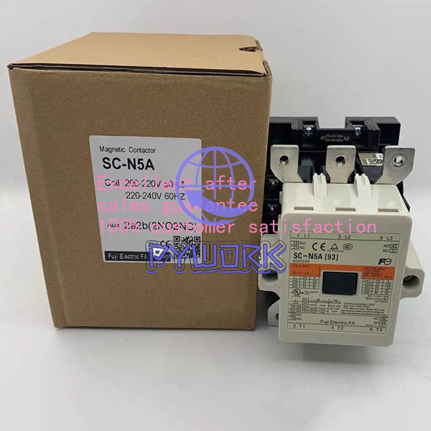 1PCS for Fuji SC-N5A 220V Contactor Free Shipping
