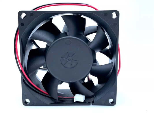 new RUNDA RD8038S24H 8038 DC24V 0.50A 8CM 2-Pin Inverter Cooling Fan