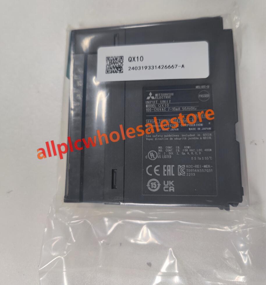 Mitsubishi QX10 PLC Module – High-Performance Automation Solution - MITSUBISHI