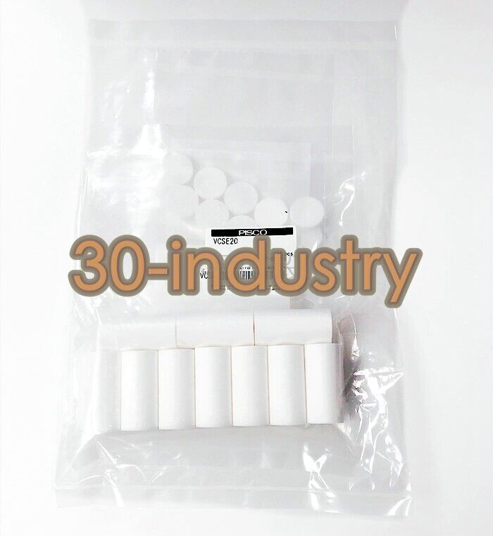 PISCO VCSE20 Small Filter Element - Pack of 10 New Filters - PISCO