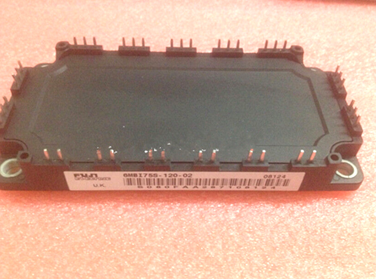 6MBI75S-120-02 IGBT Module – New FUJI - FUJI