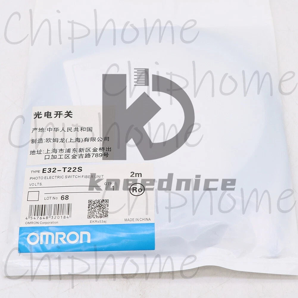 1PCS E32-T22S E32 T22S Omron Photoelectric Switch Fiber Unit #KN