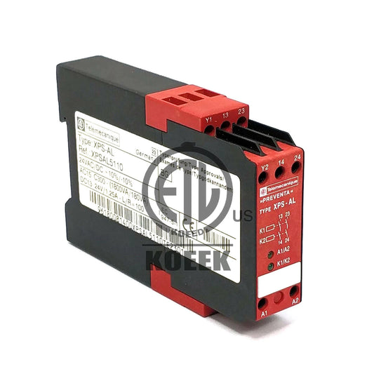 Schneider Telemecanique Preventa Safety Relay XPSAL5110 24VAC/DC Automation