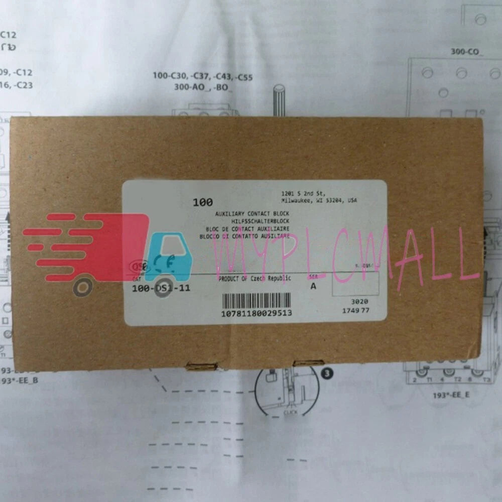 1PC 100-DS1-11 for Contactor Auxiliary Contact