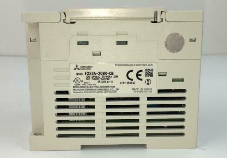 1PCS Mitsubishi PLC FX3SA-20MR-CM FX3SA20MRCM In Box -, #MIT