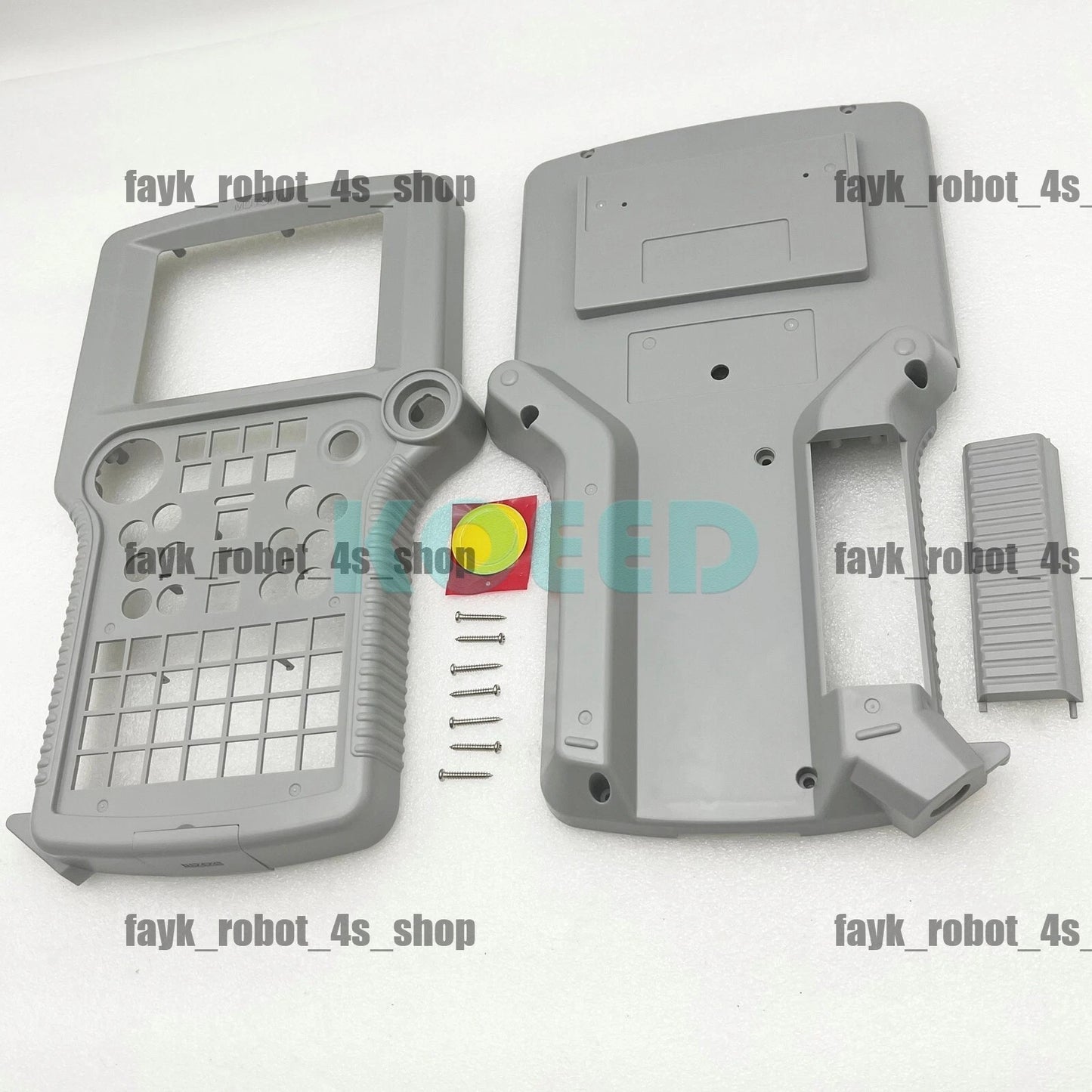 F JZNC-XPP02B Yaskawa robot XRC Pendant keypad button film+housing shell kit