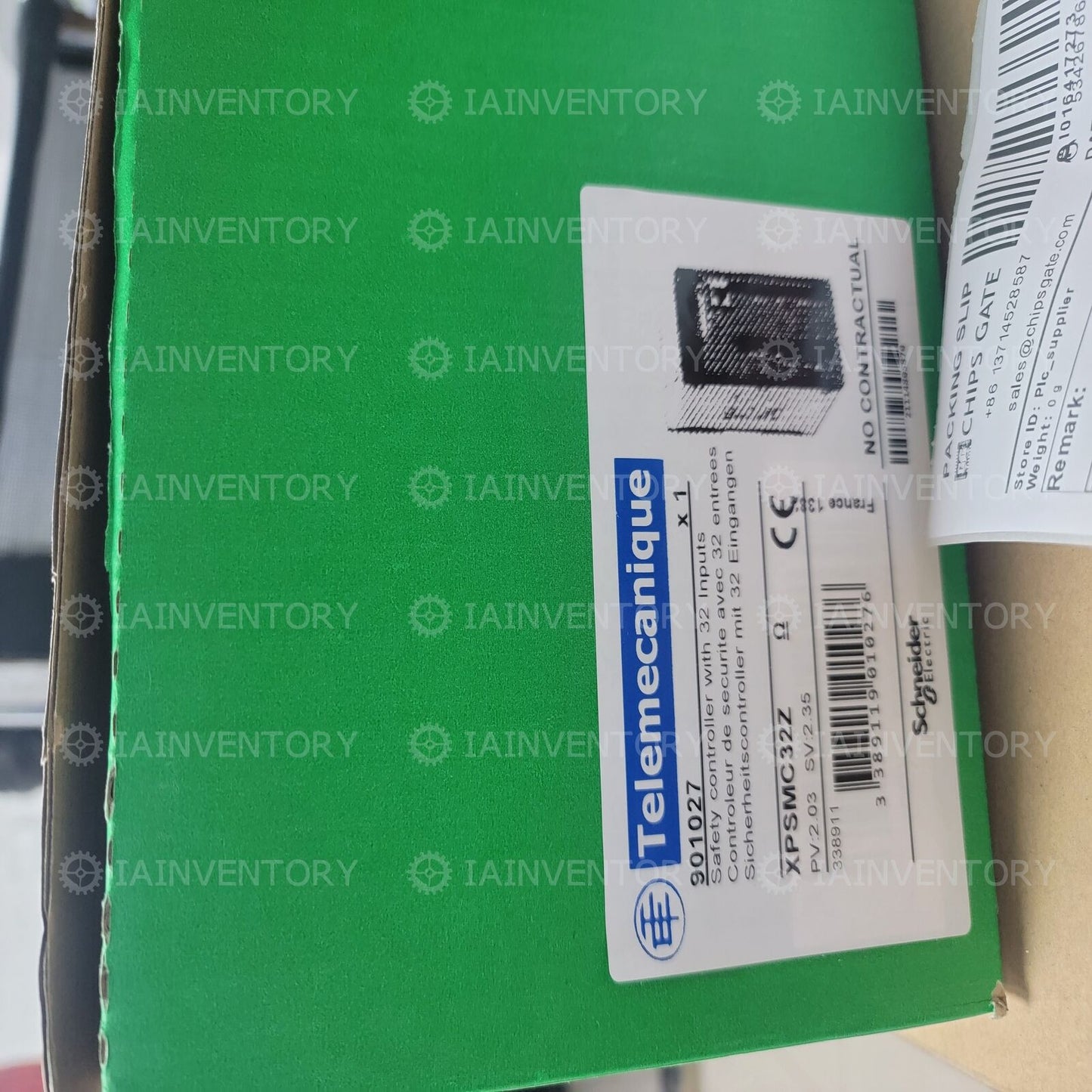 1-PC Schneider Electric XPSMC32Z Safety Controller - SCHNEIDER ELECTRIC