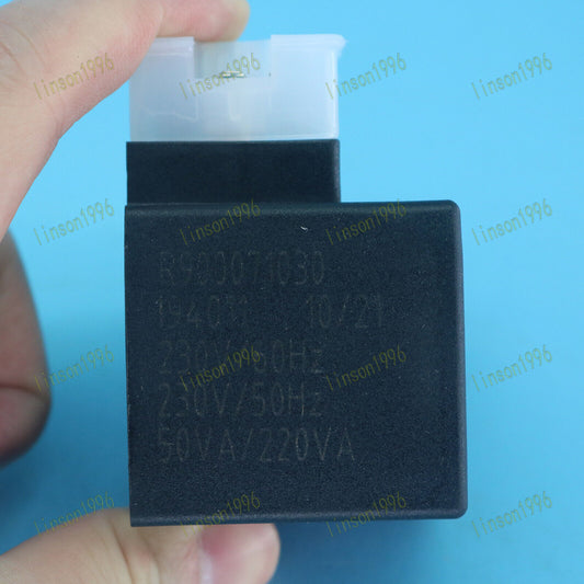 1PC REXROTH R900071030 6mm 230V 50/60HZ Solenoid Coil Fast Ship - REXROTH