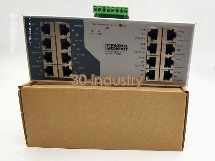 1PCS New FL SWITCH SF 16TX 2832849 For Phoenix Switch - KOEED