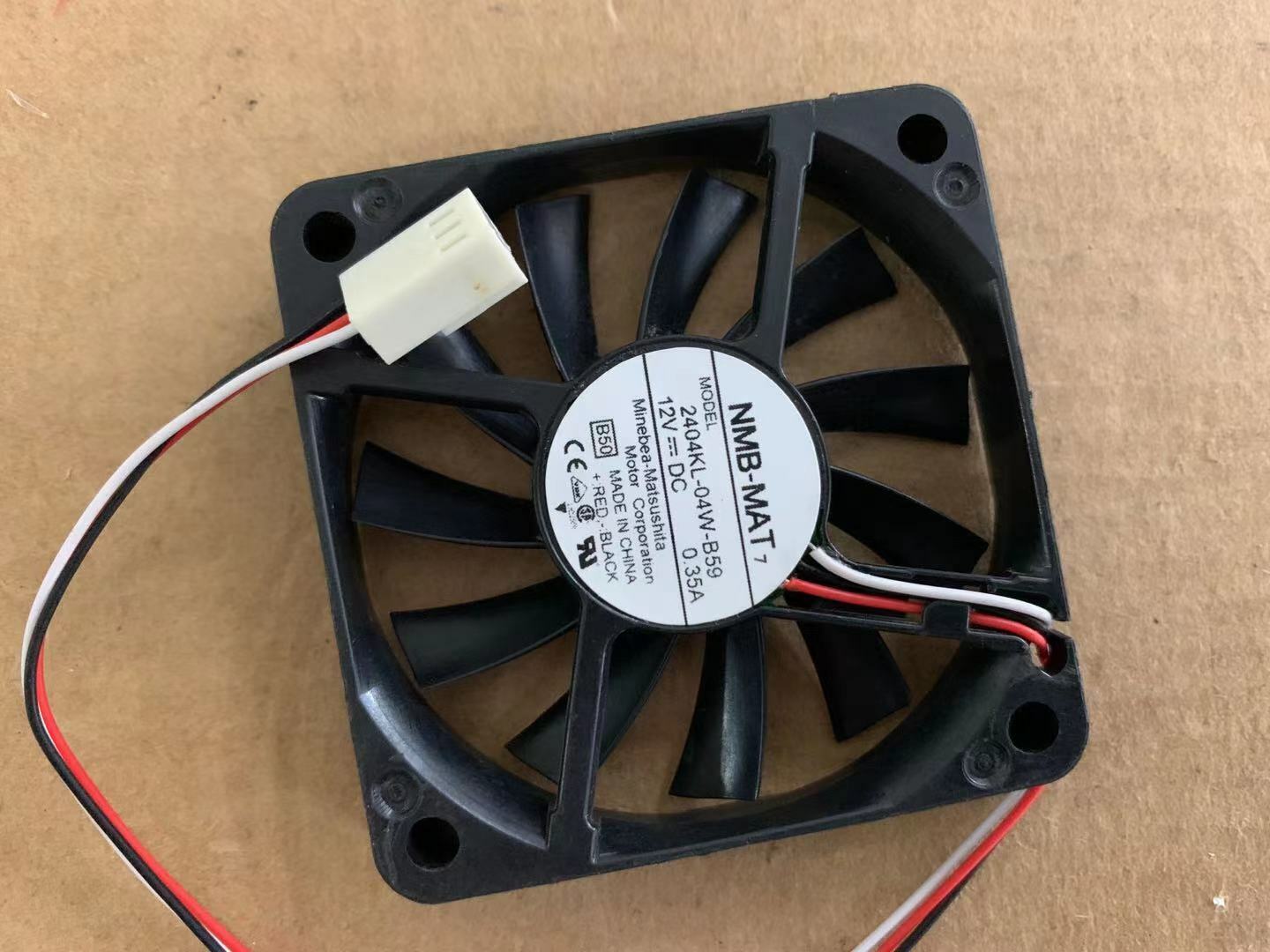 new 2404KL-04W-B59 for NMB 12V 0.35A 6CM Ultra thin fan Direct current cooling fan