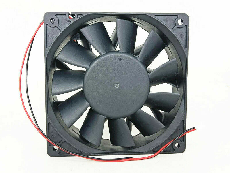 RUNDA RD1238B24VH-S 12038 24V 1.90A welding machine inverter cooling fan