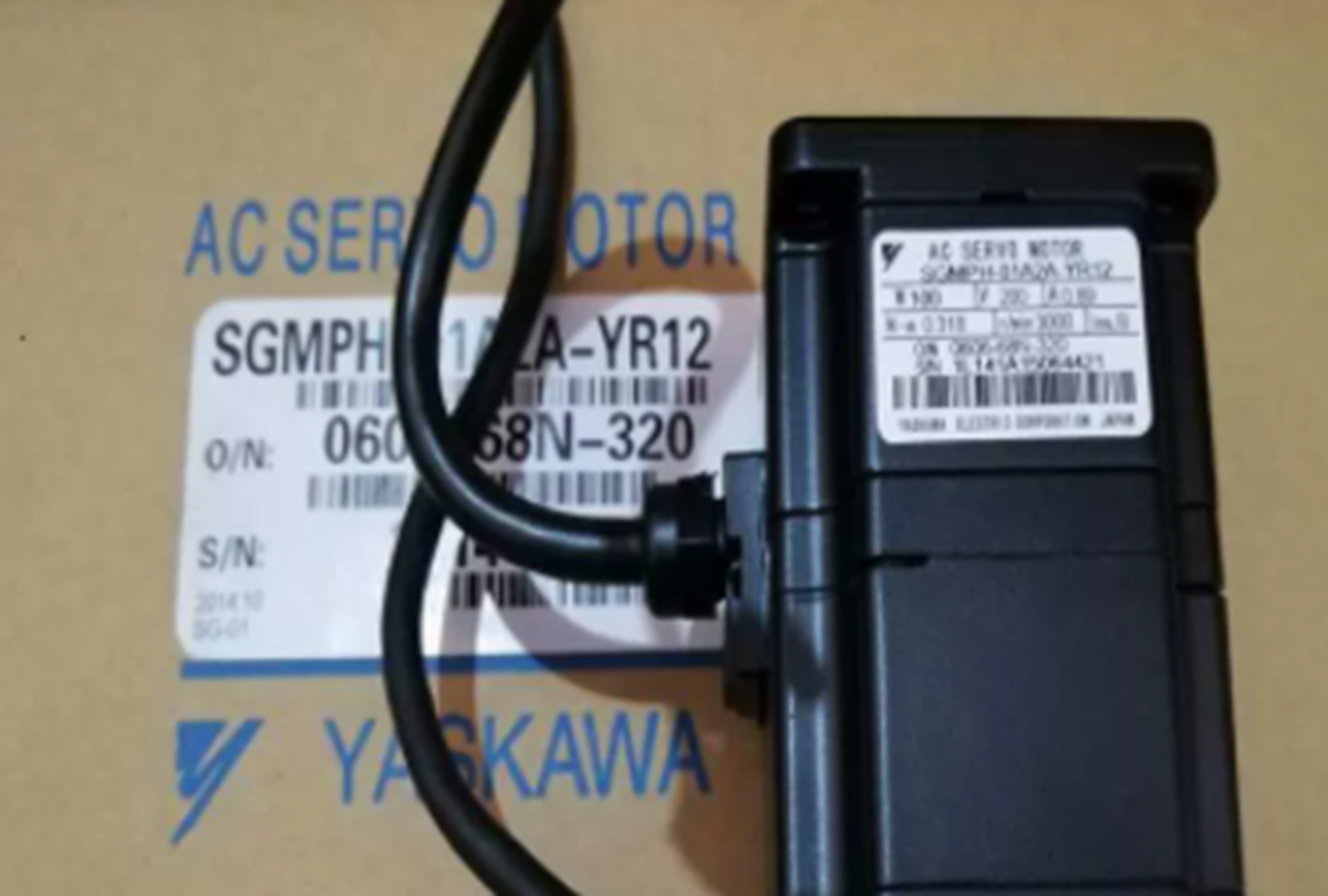 YASKAWA SGMPH-01A2A-YR12 Servo Motor - YASKAWA