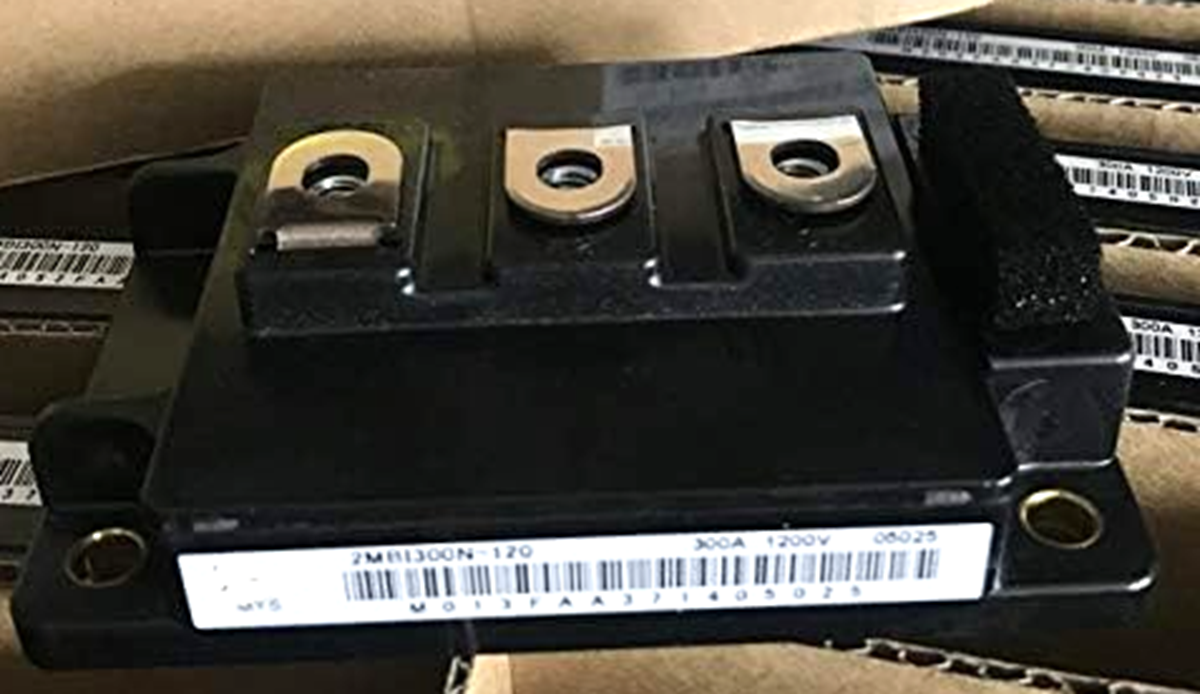 FUJI 2MBI300N-120 Power Supply Module 120V AC 2000mA 300W - FUJI