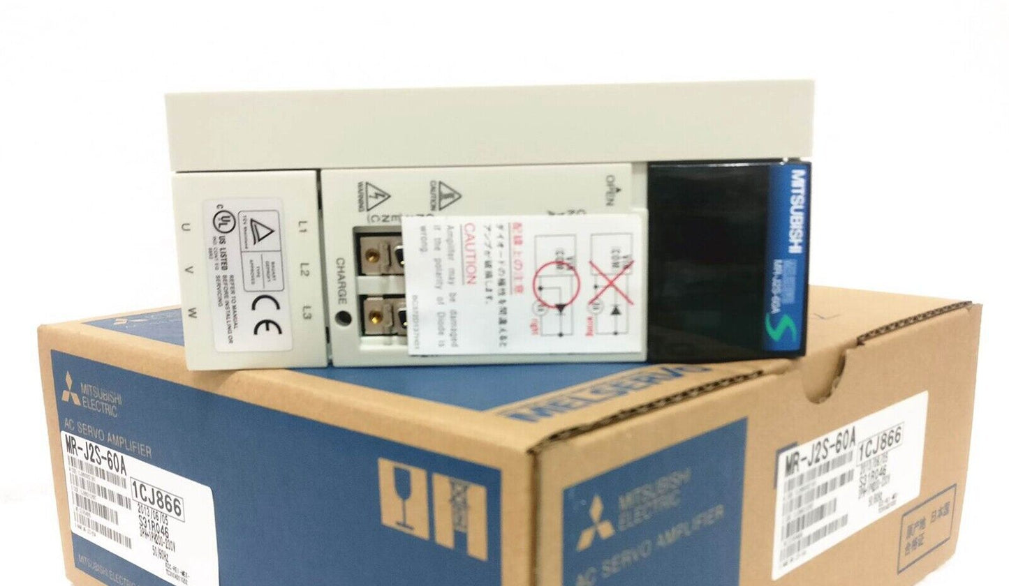 Mitsubishi MR-J2S-60A AC Servo Amplifier Drive PLC - High-Performance Motor Control Solution - MITSUBISHI