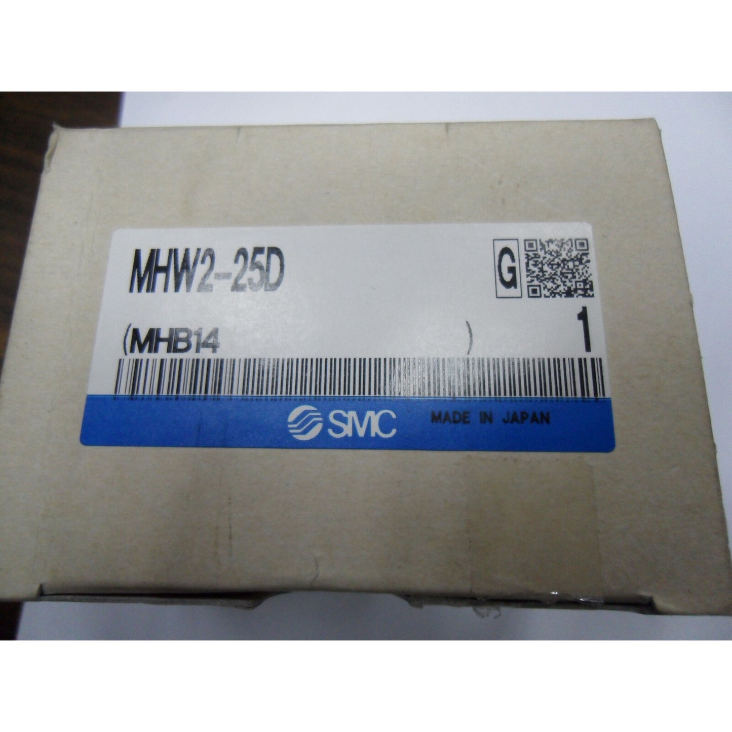 ONE SMC MHW2-25D Finger Gripper Cylinder, 1-Year Warranty - ONE SMC