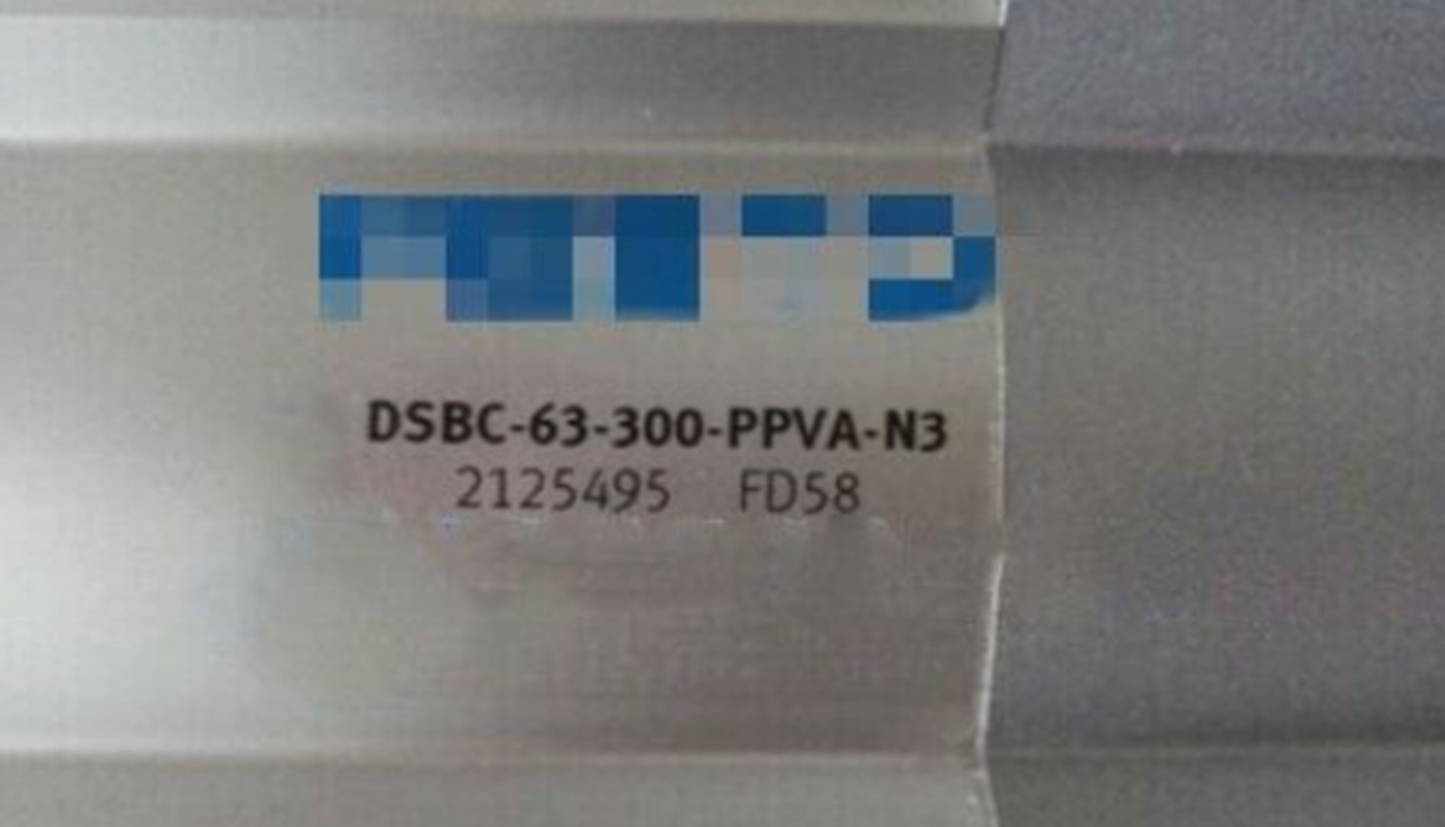 FESTO DSBC-63-300-PPVA-N3 Pneumatic Cylinder | Industrial Pneumatic Components | High Precision Motion Control | FESTO Pneumatic Cylinder - FESTO