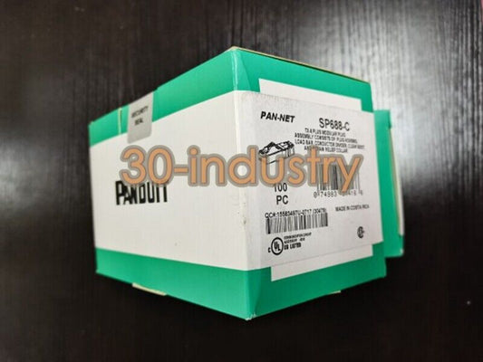 100pcs Panduit SP688-C Category 6 TX6⢠RJ45 Modular Plugs - PANDUIT