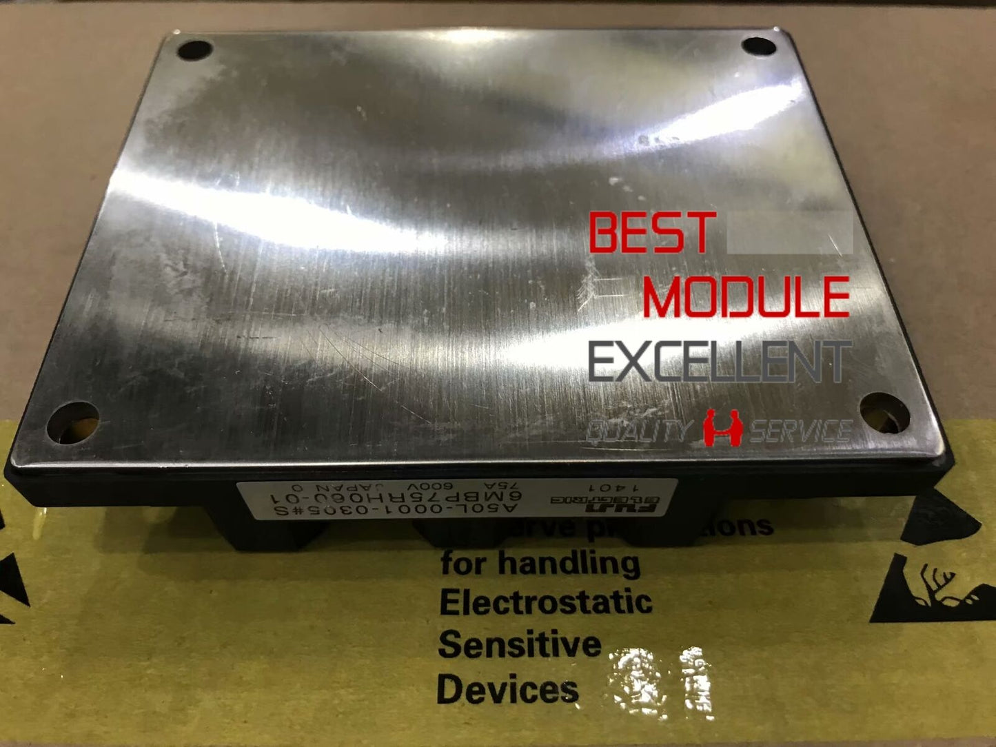 new 1PCS A50L-0001-0305#S power supply module Fuji 6MBP75RH060-01 quality assurance - FUJI