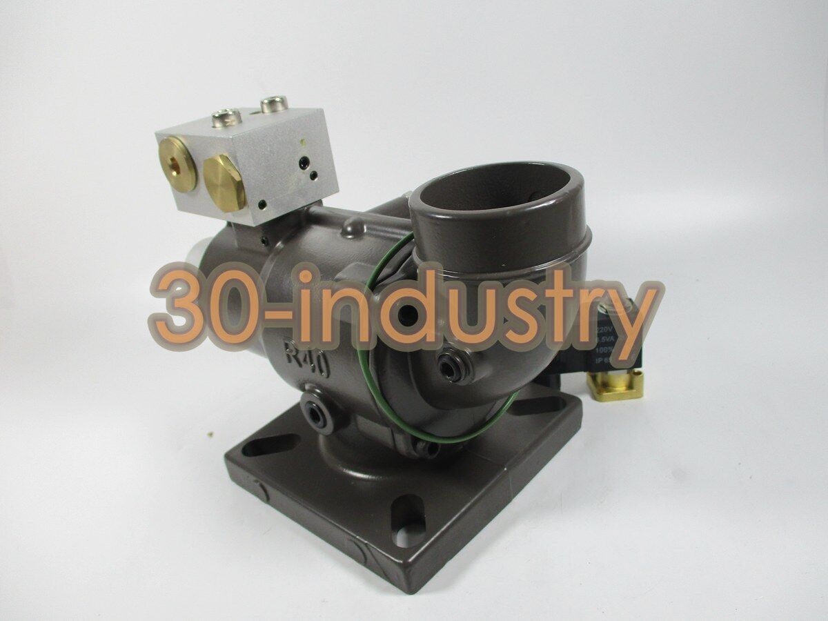 Intake Valve with Solenoid for Fidelity Air Compressor R40 - FIDELITY