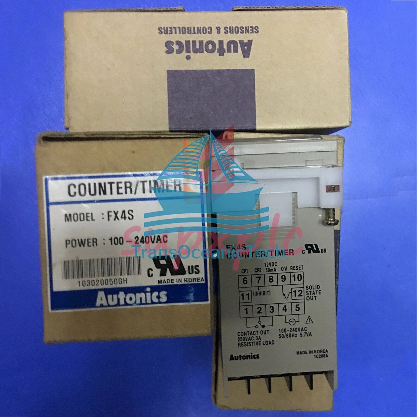 1PC Autonics FX4S Counter /Timer 100-240VAC