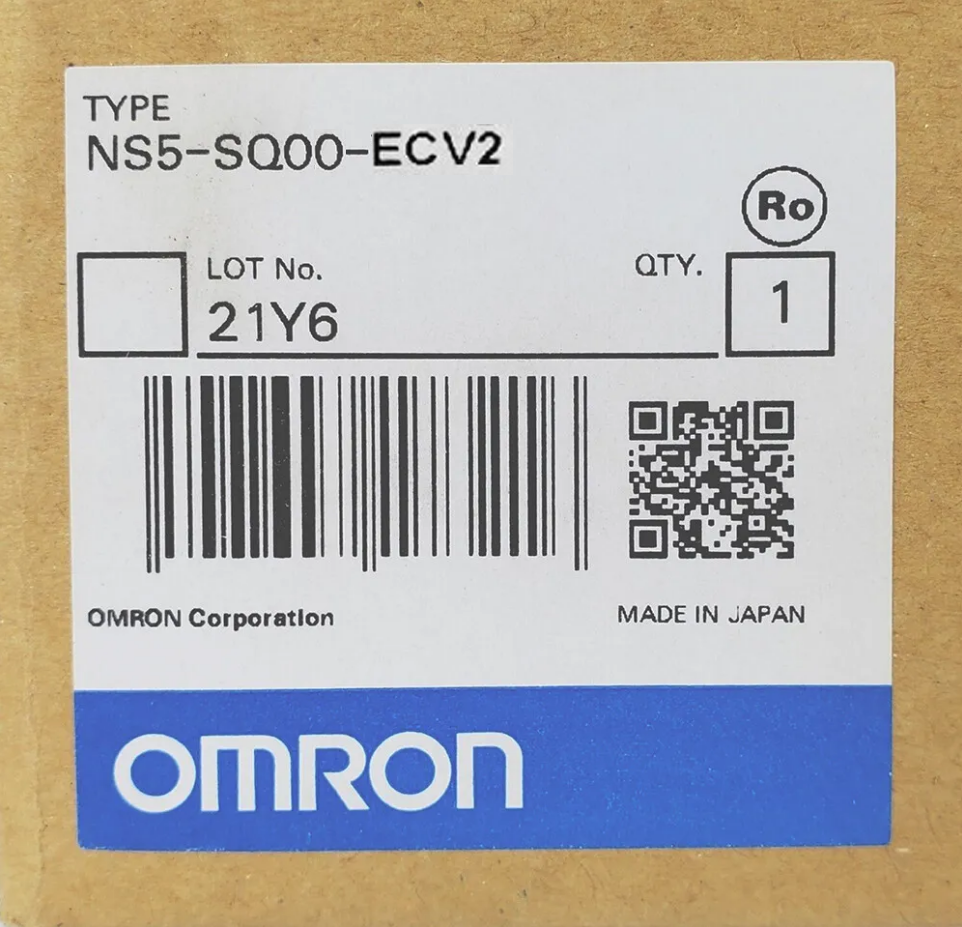 new 1PCS NS5-SQ00-ECV2 Omron Touch Screen Panel Module - OMRON