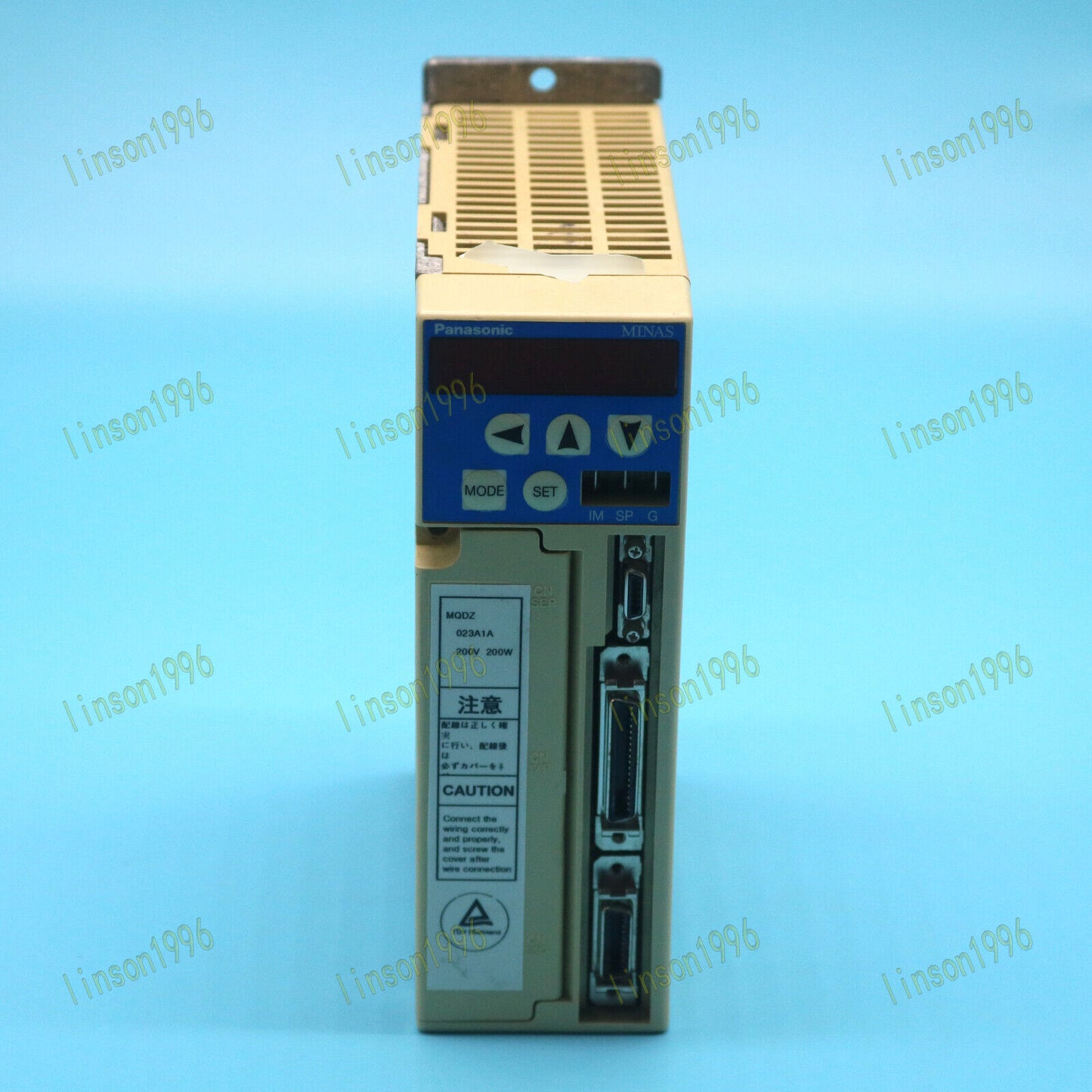Used Panasonic MQDZ023A1A AC Servo Motor – Tested Good - PANASONIC