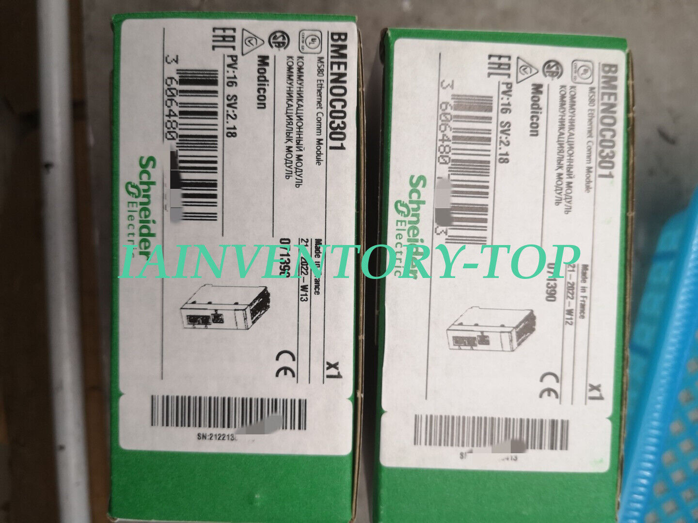 1PC Schneider BMENOC0301 One-Year - SCHNEIDER