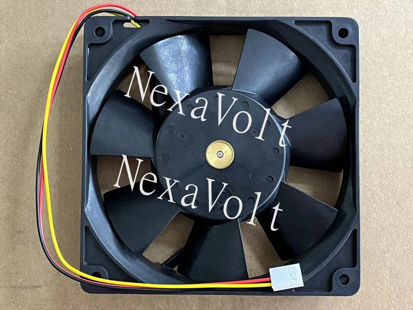 Sanyo 109P1212H434 fan 12V 0.45A 3 line 120*120*25MM