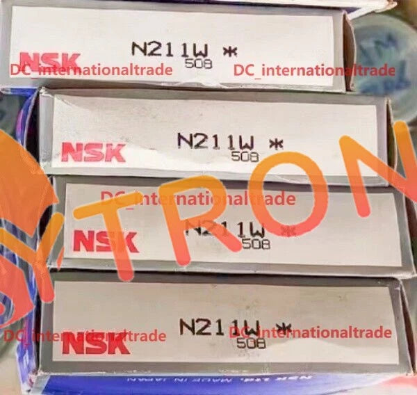 NSK N211W cylindrical roller bearing 1PCS