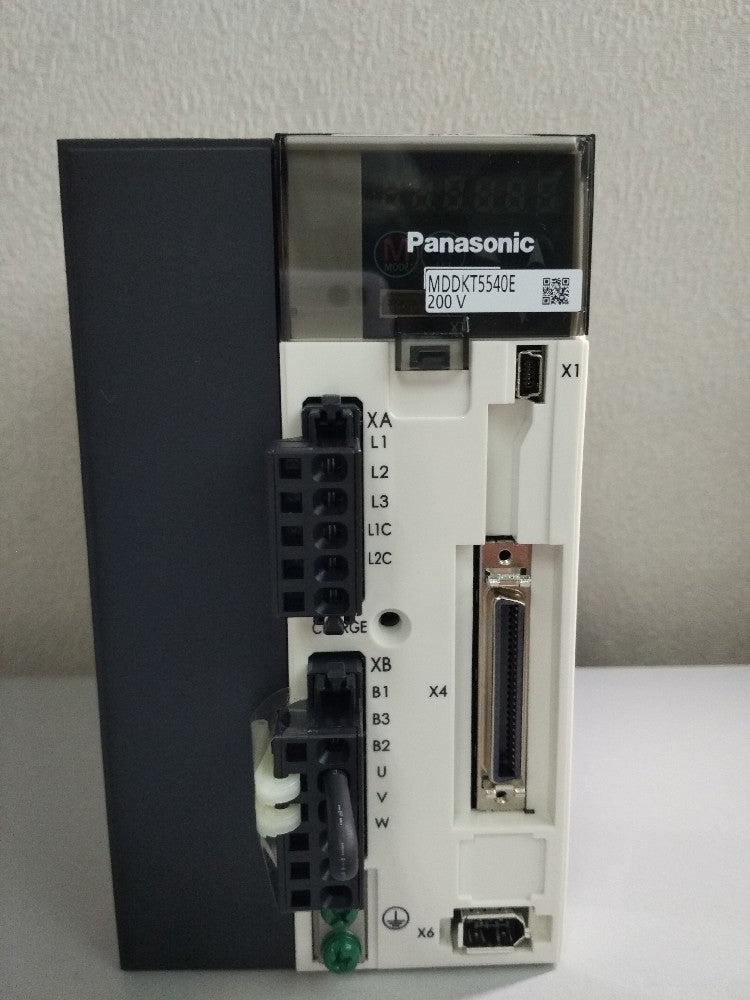 1PC PANASONIC AC SERVO DRIVER MDDKT5540E