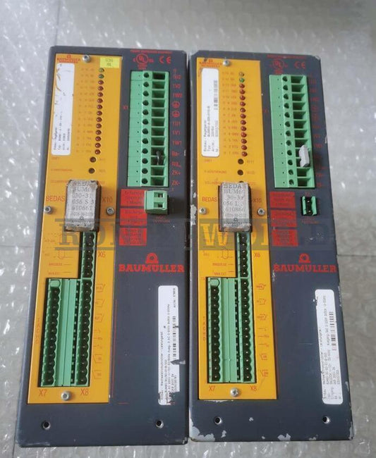 ONE BAUMULLER Servo Drive BUM60-A-SM-0110-B - BAUMULLER