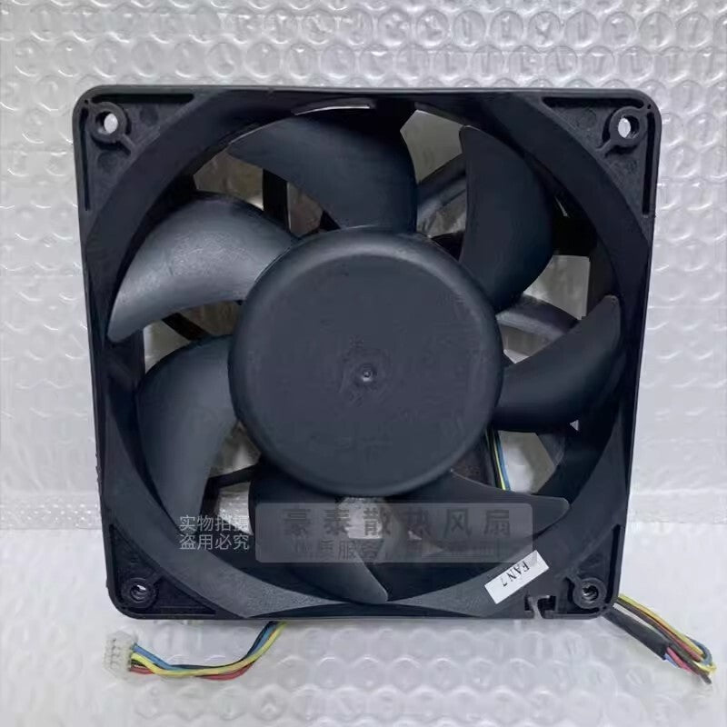 SUNON PMD4812PMB1-A 12038 DC48V 14.9W 12CM 4-Wire PWM Cooling Fan