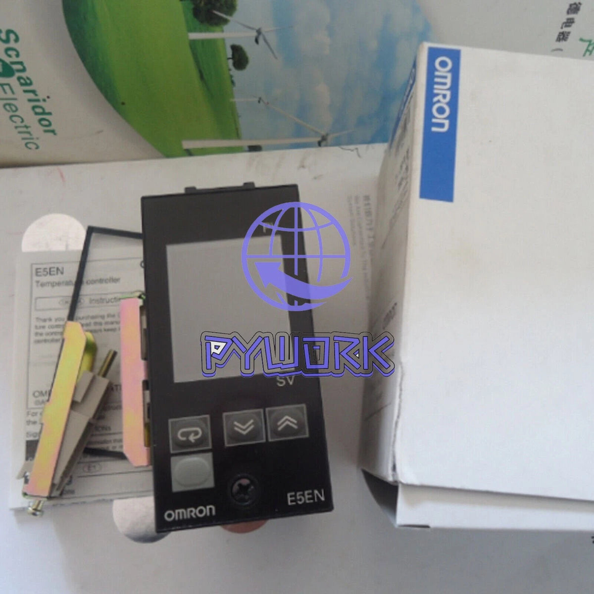 1pcs Omron Temperature Controller E5EN-R3MTC-500