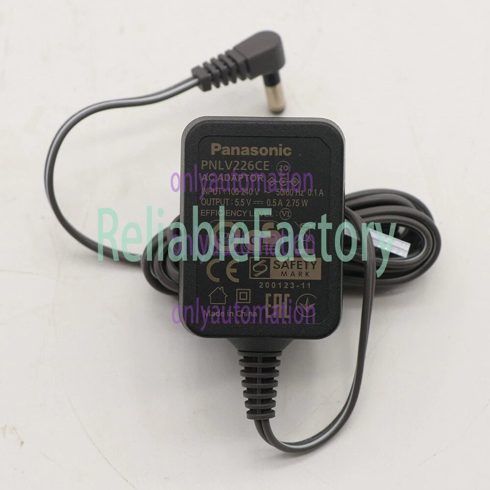 For PNLV226CE PNLV226 5.5V 500MA AC Adapter Power Charger 1PC