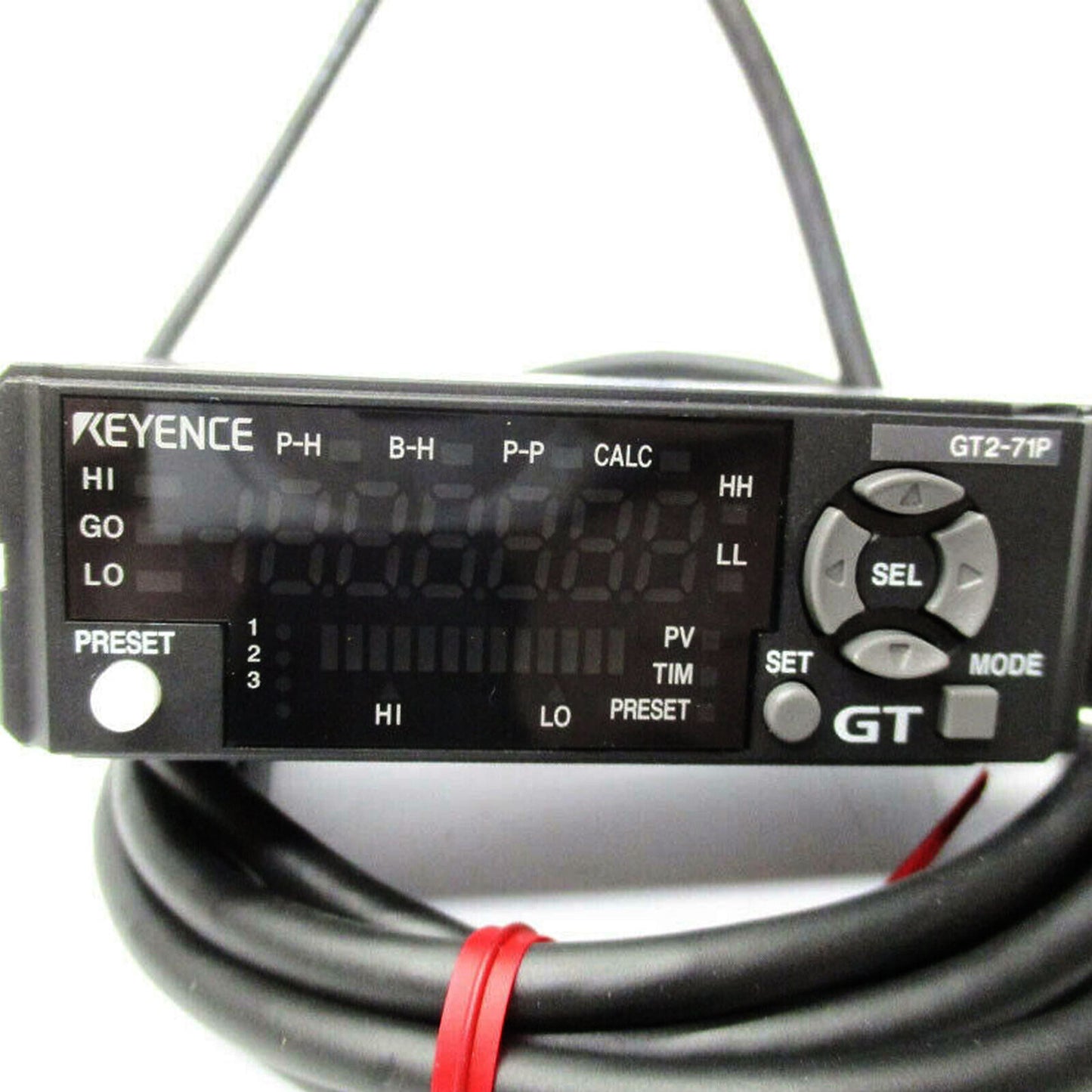 KEYENCE GT2-71P Contact Sensor Amplifier | High-Performance Amplifier for Contact Sensors - KEYENCE