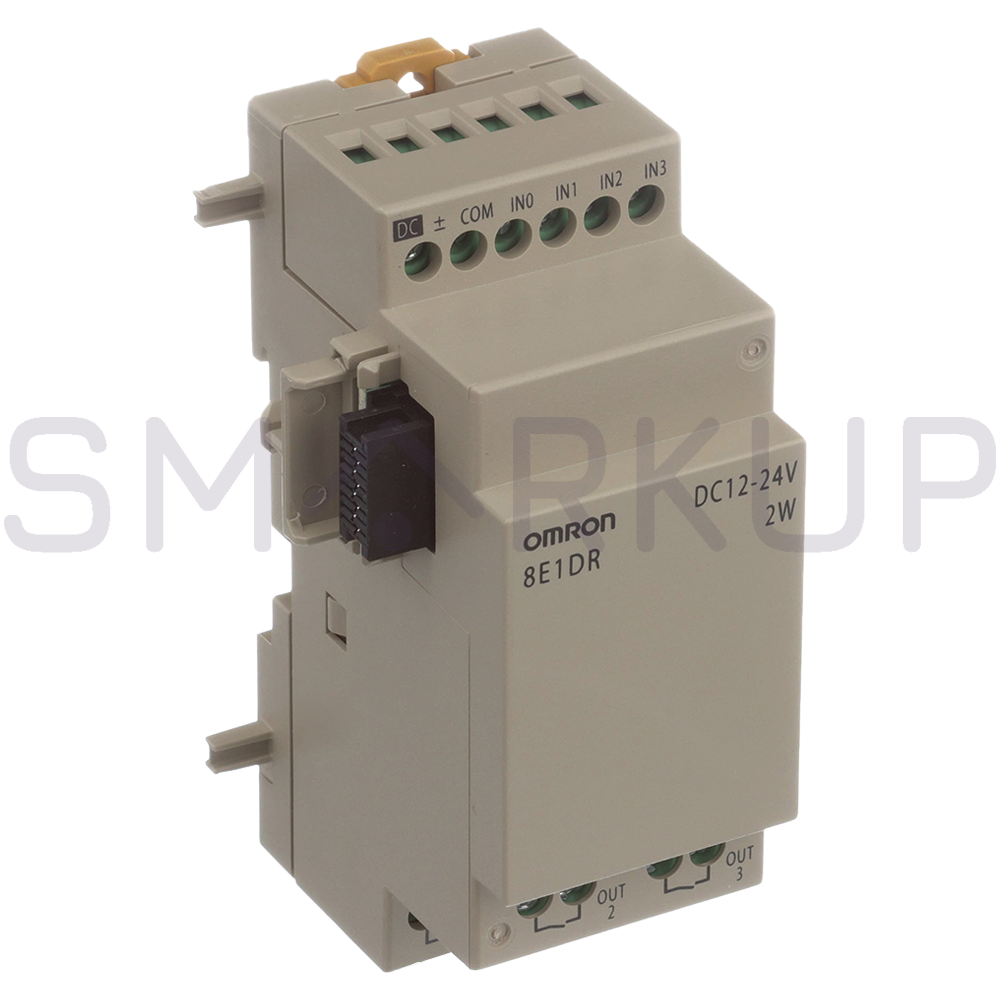 new In Box OMRON ZEN-8E1DR Programmable Relay