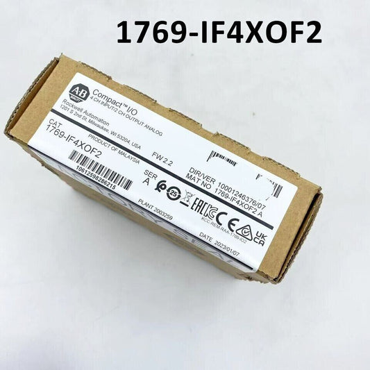 1PC New Sealed AB 1769-IF4XOF2 SER A CompactLogix Module - COMPACTLOGIX